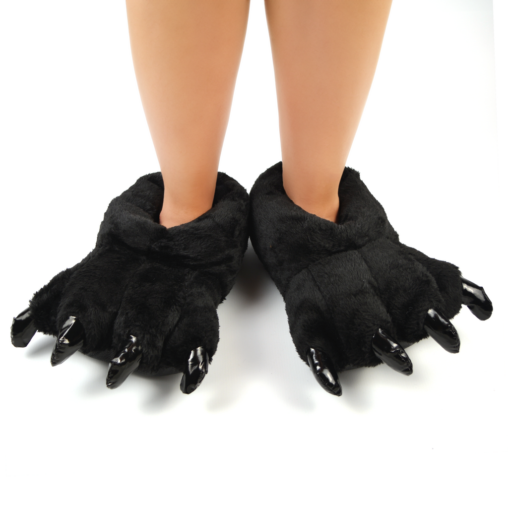 Furr Monster Feet Slipper