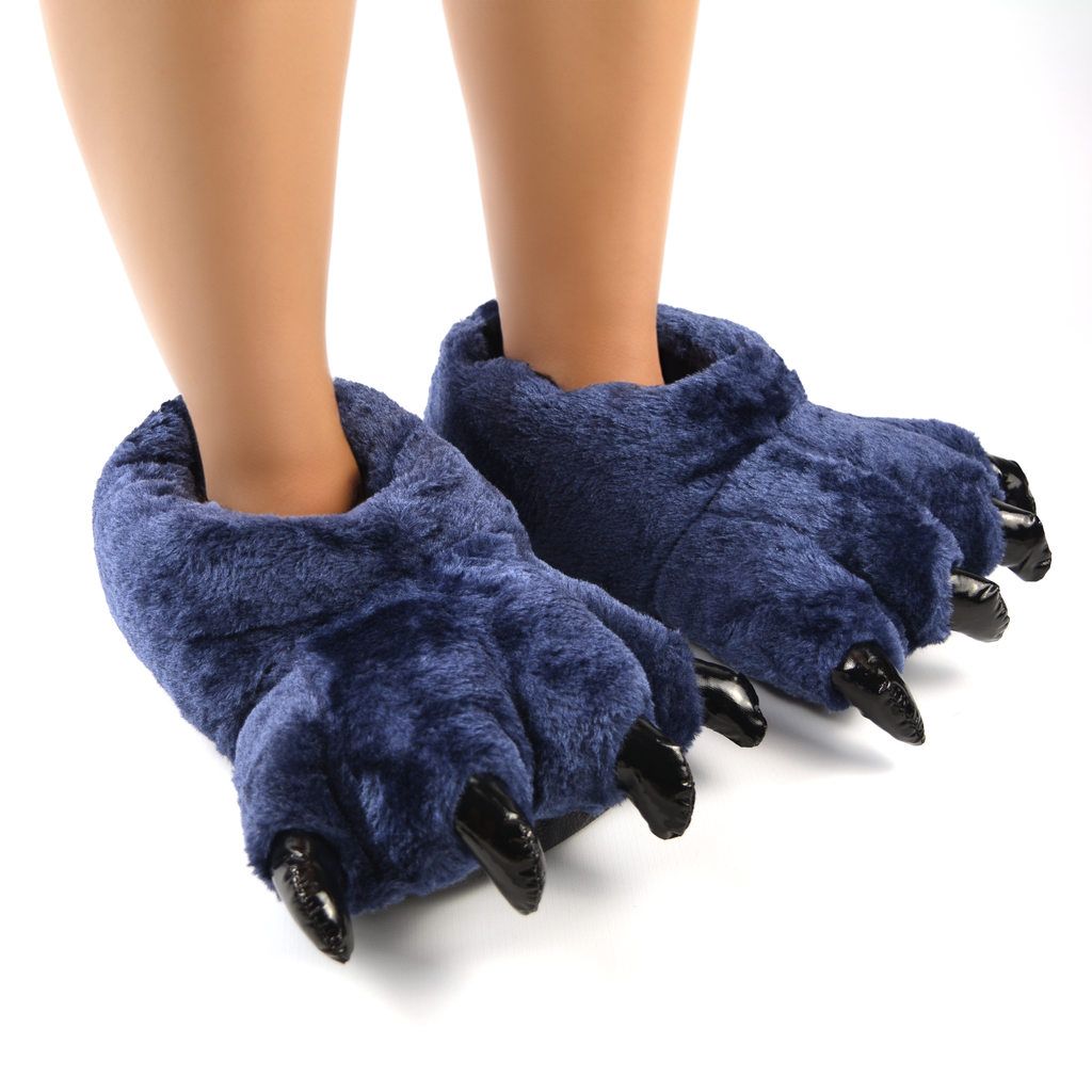 Furr Monster Feet Slipper