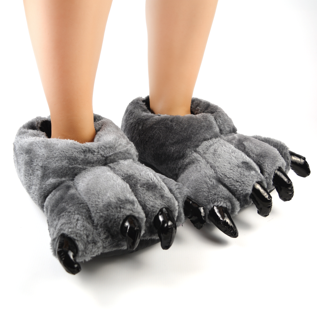 Furr Monster Feet Slipper