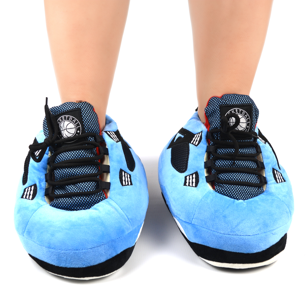 Sneaker Slippers Jordan Like Black And Red- One Size Fits All Women Men  Shoes | eBay