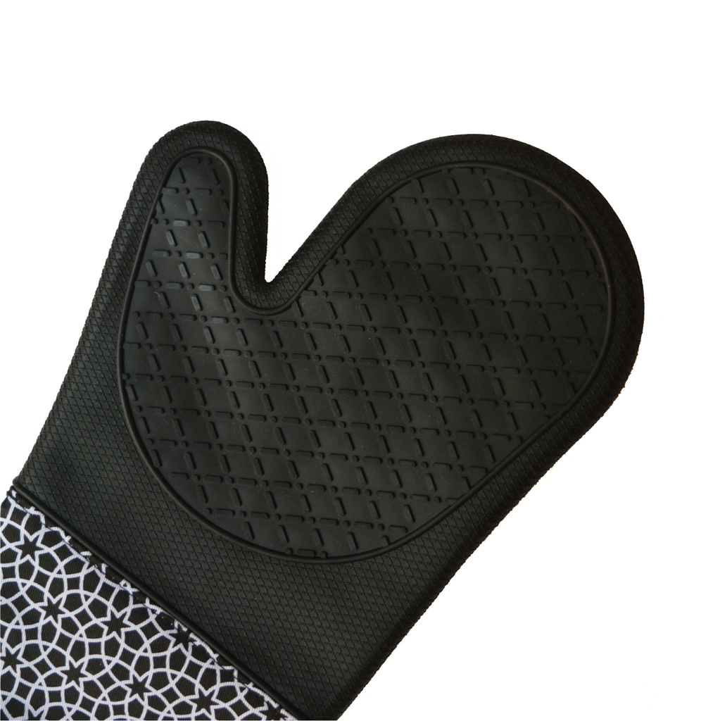 Silicon Oven Mitten (Black)