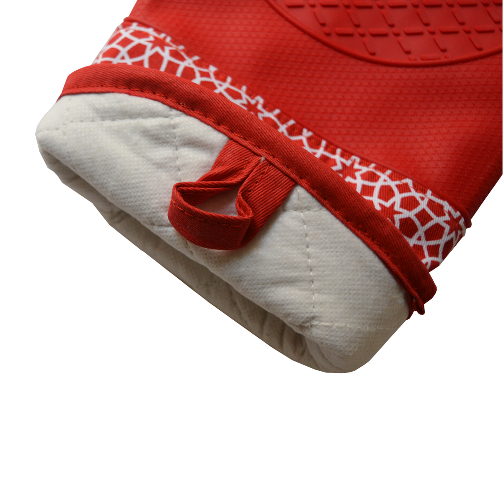 Silicon Oven Mitten (Red)