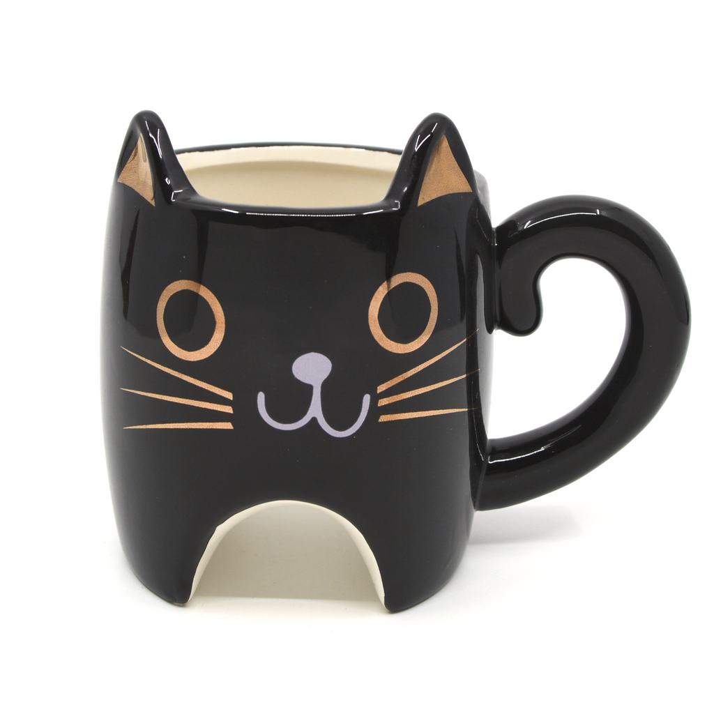 Black Cat Mug