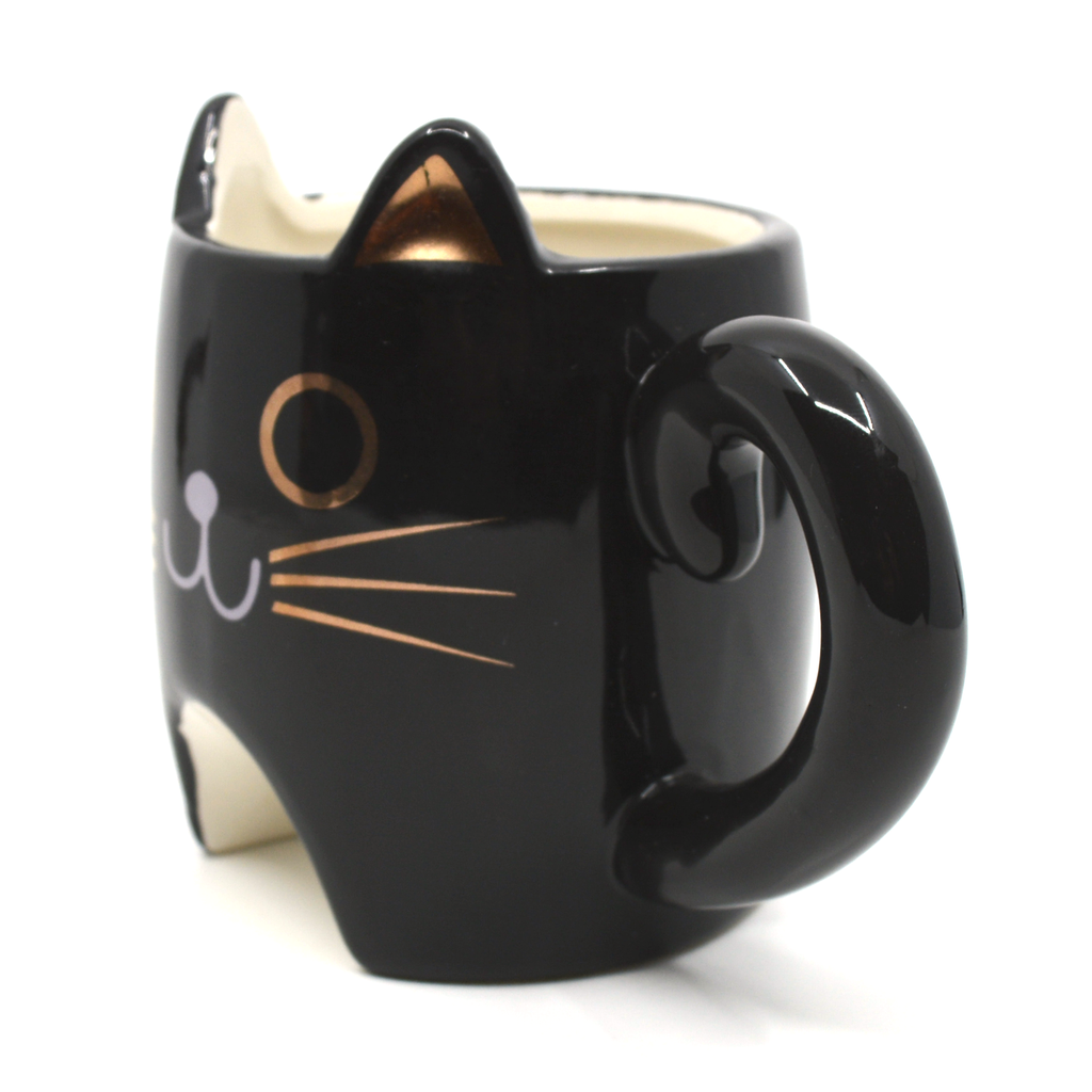 Black Cat Mug