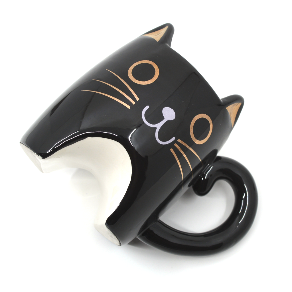 Black Cat Mug