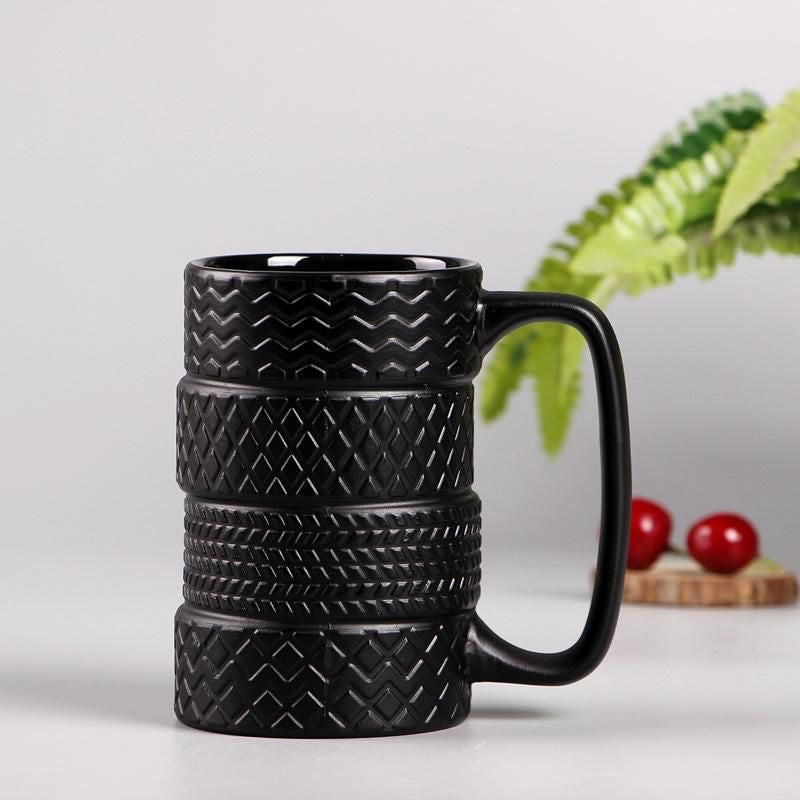 Tire mug