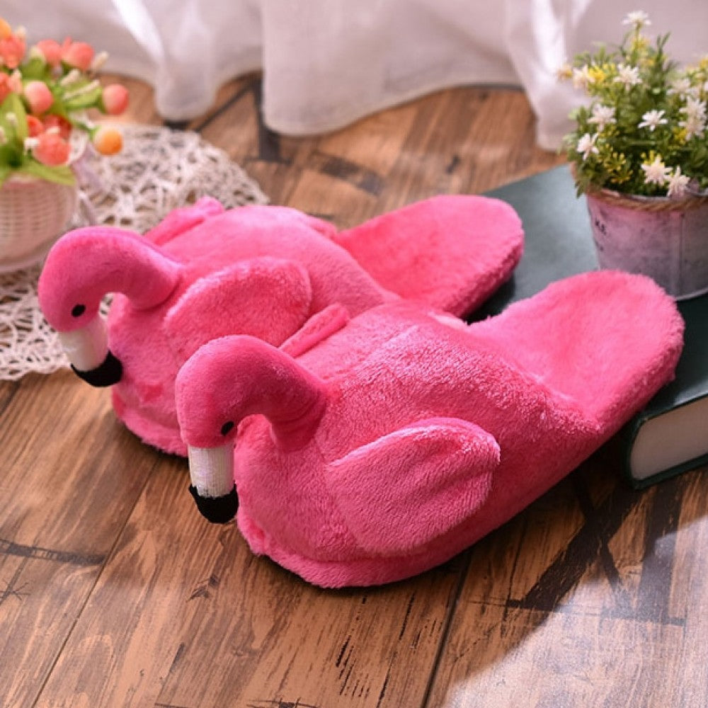 Flamingo Slippers