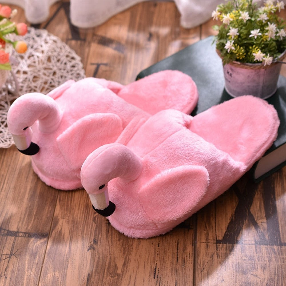 Flamingo Slippers