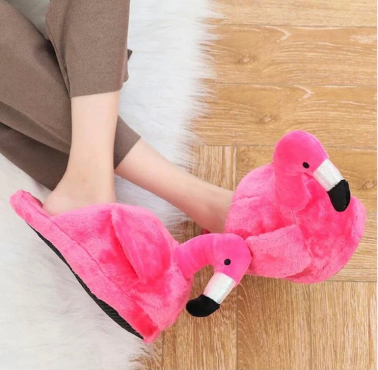 Flamingo Slippers