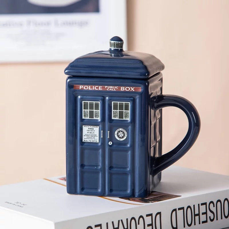 London Box Mug