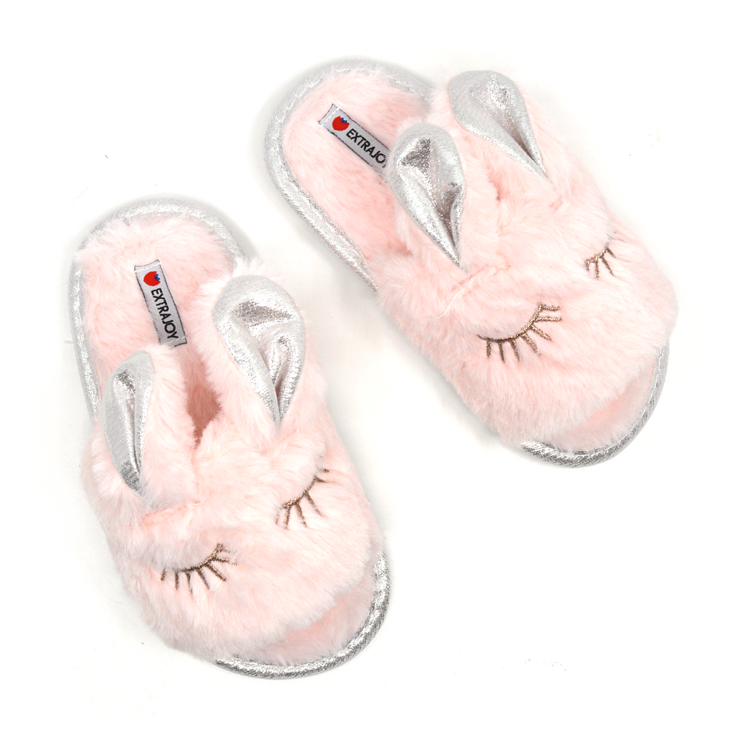 Kids Bunny Slippers