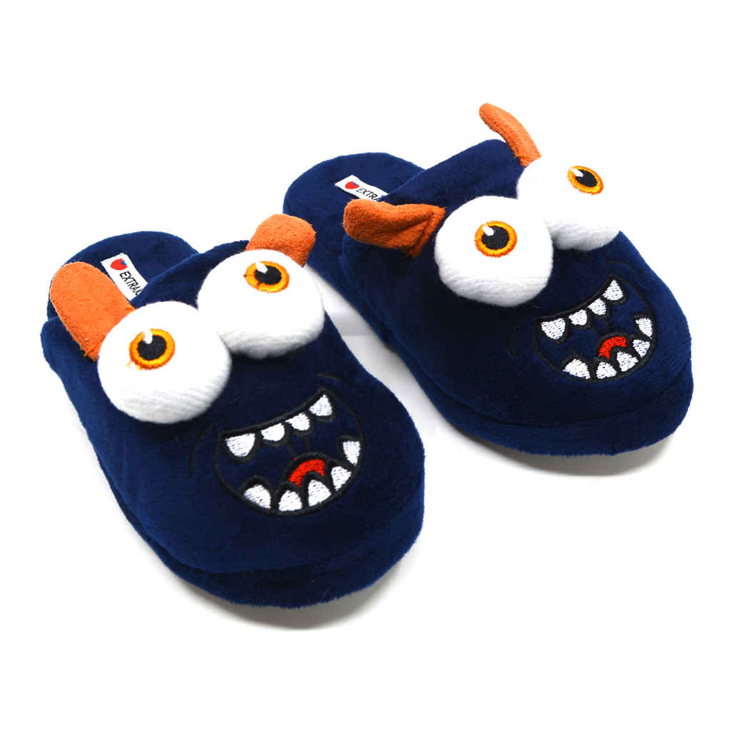 Kids Monster Slippers