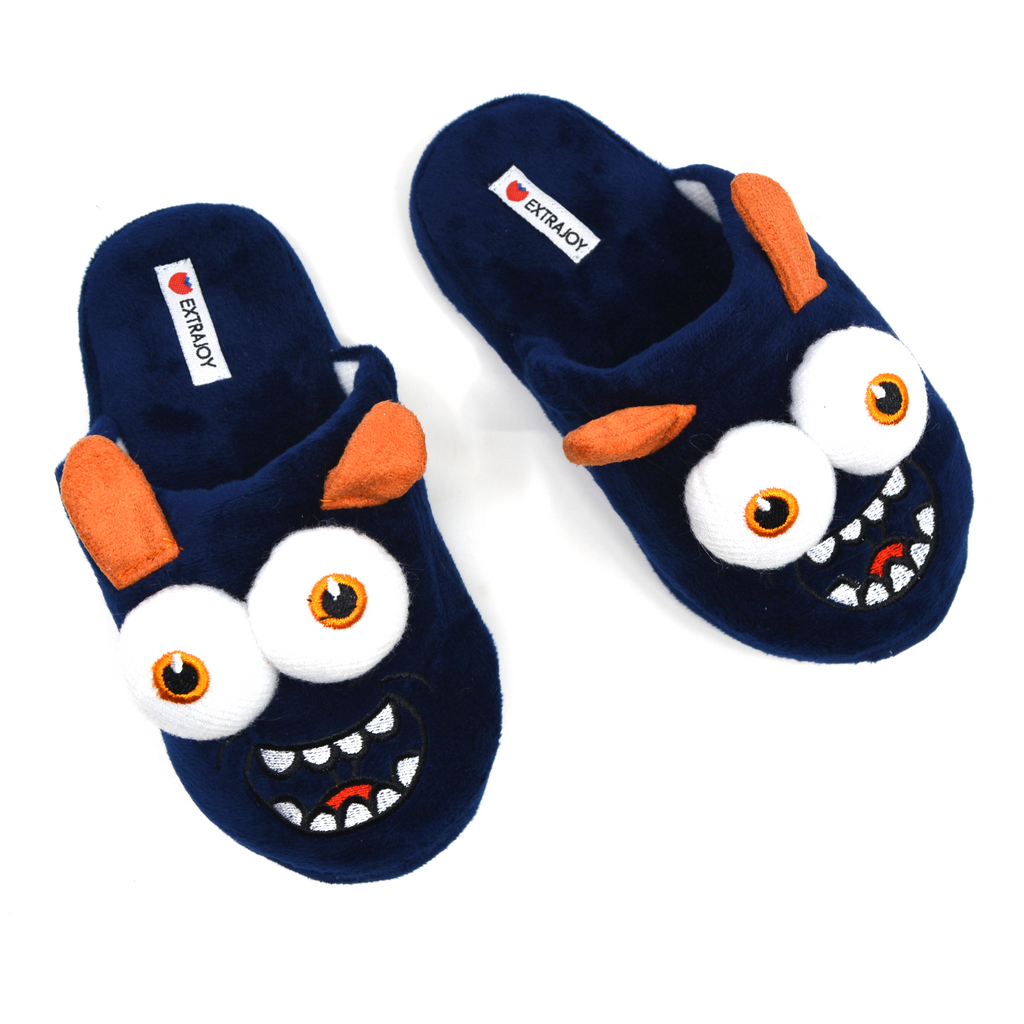 Kids Monster Slippers