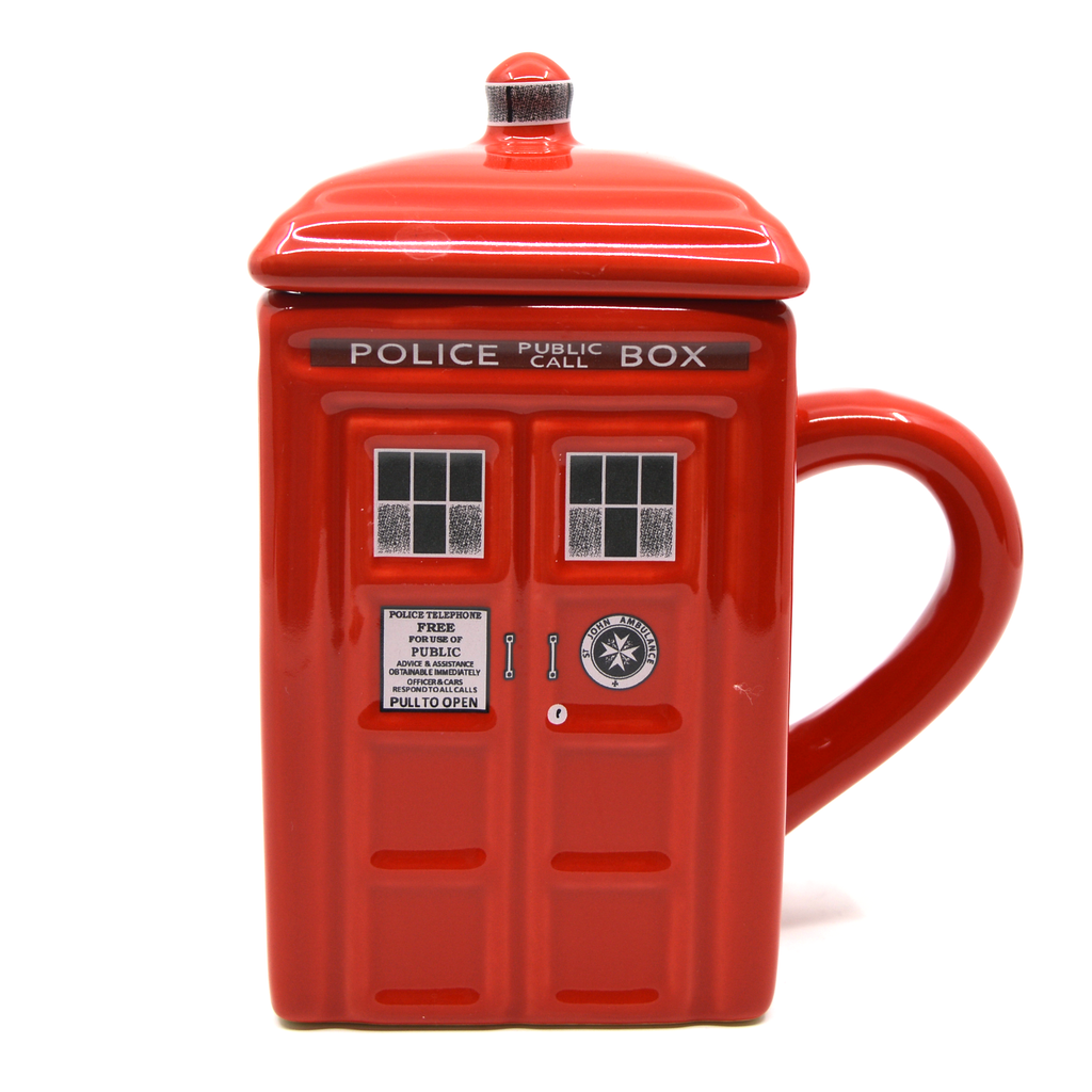 London Box Mug