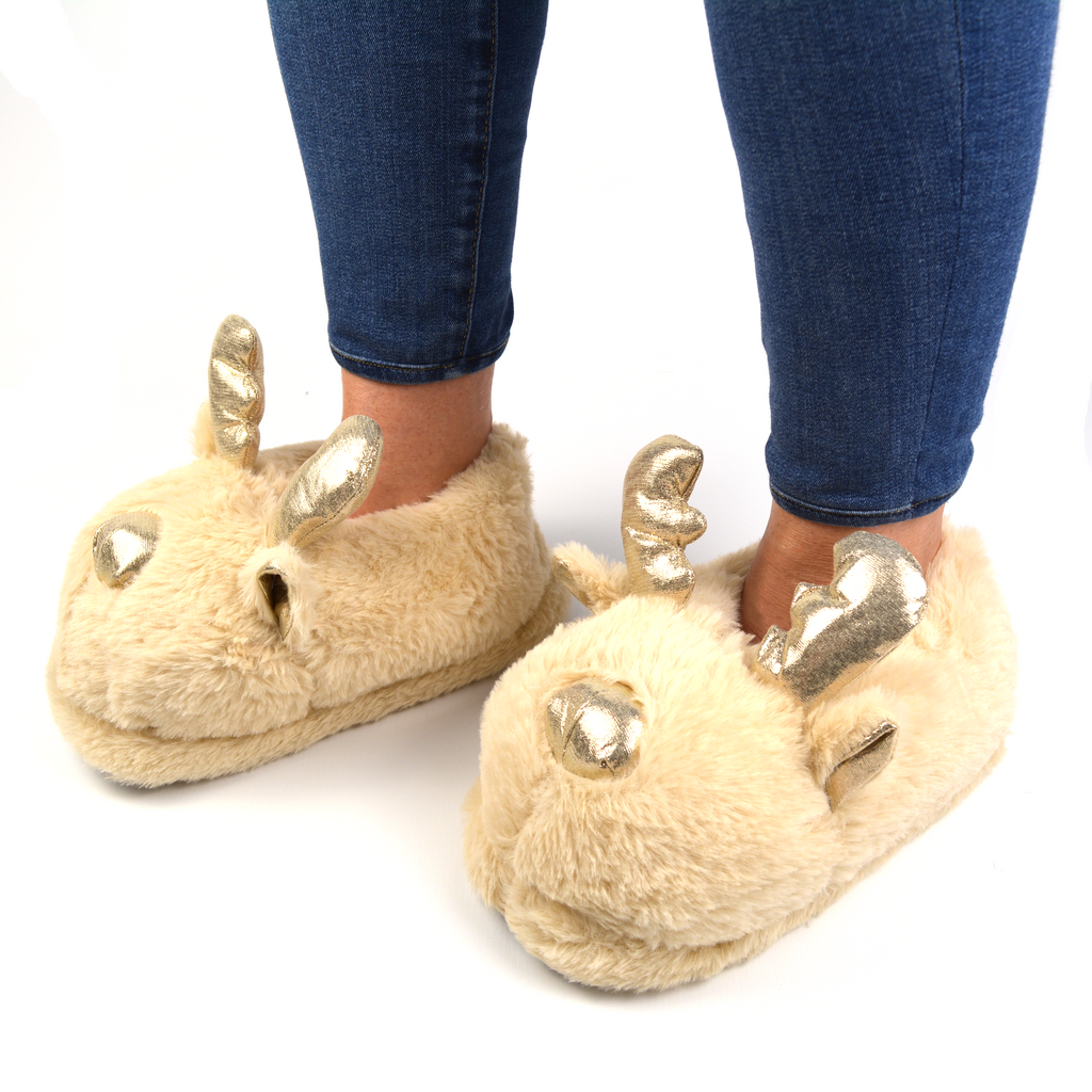 Reindeer Slipper