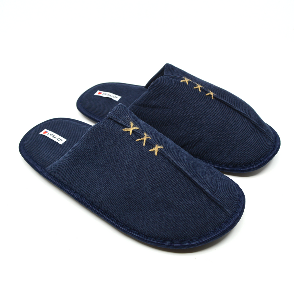 Mens Stitch Slipper