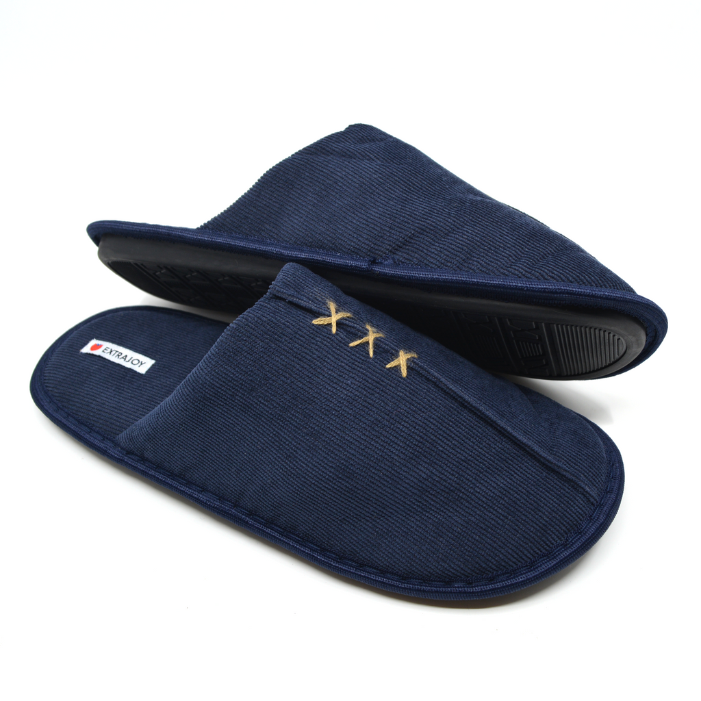 Mens Stitch Slipper