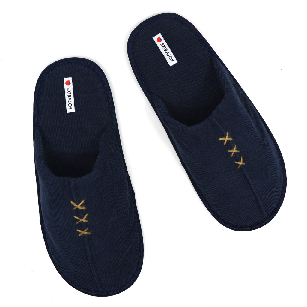 Mens Stitch Slipper