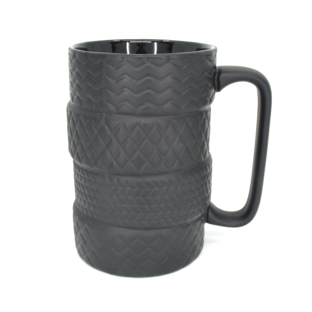 Tire mug