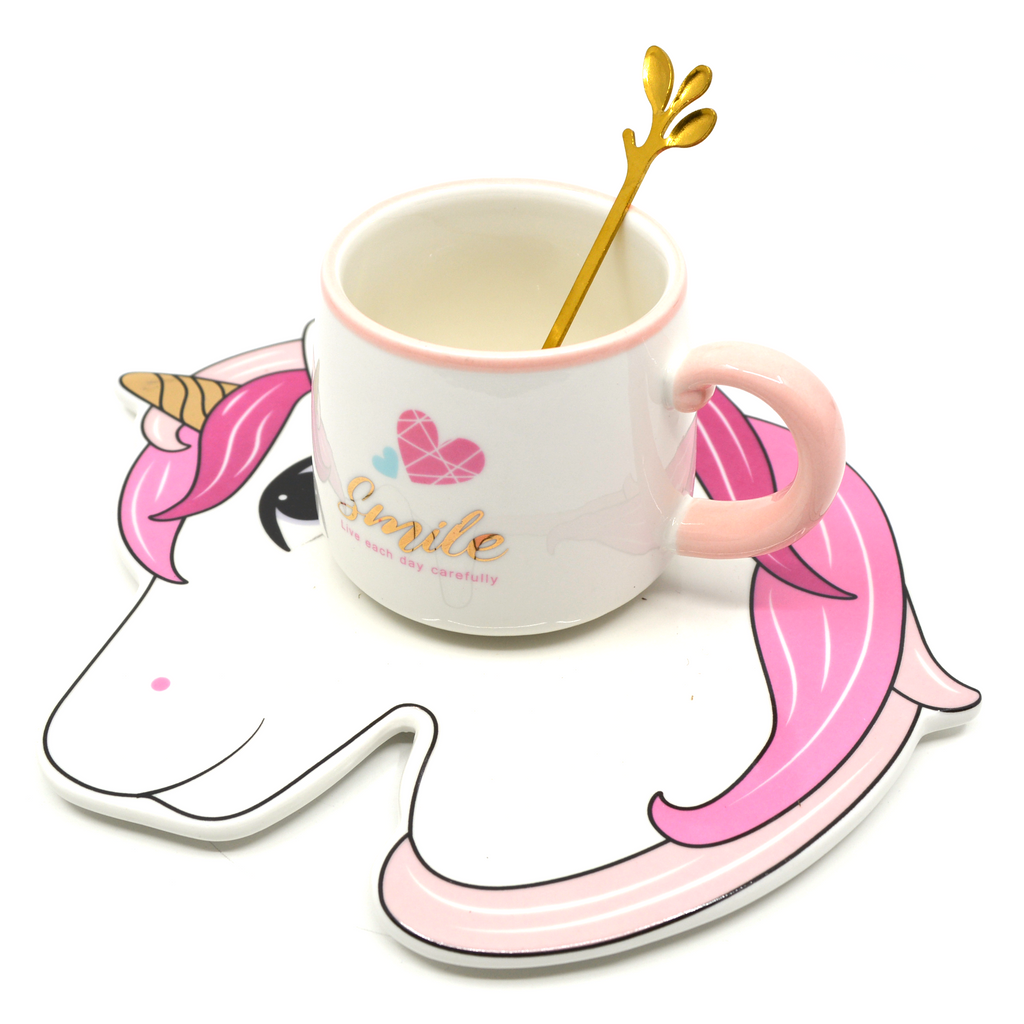 Fuchsia unicorn set