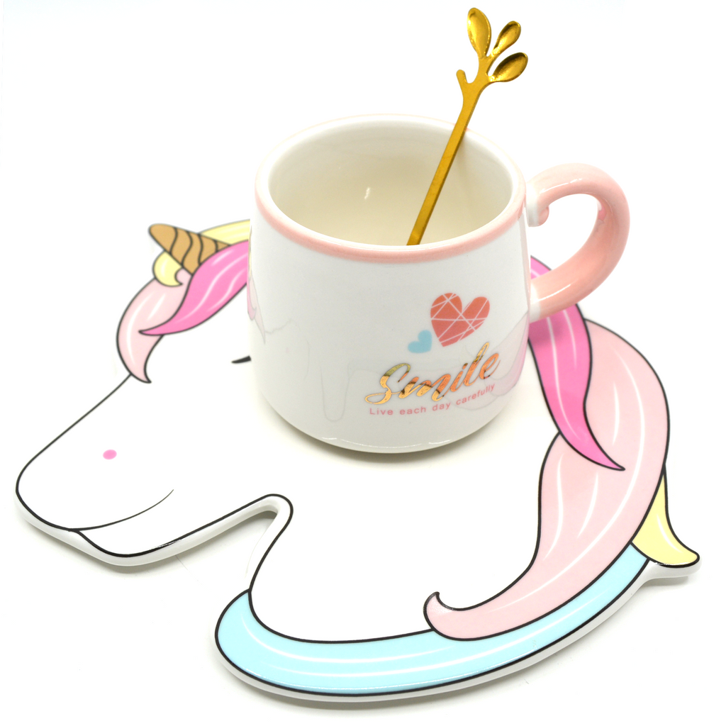 Pink unicorn set