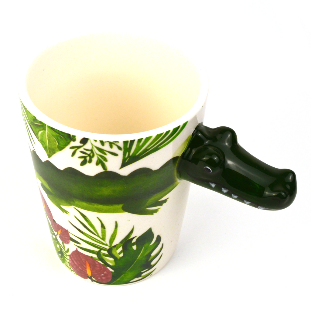 Crocodile Mug