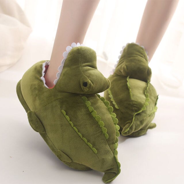 Crocodile Slippers