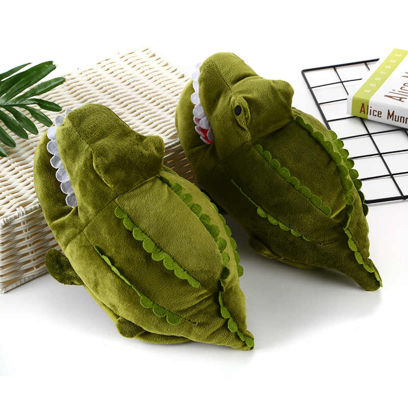 Crocodile Slippers