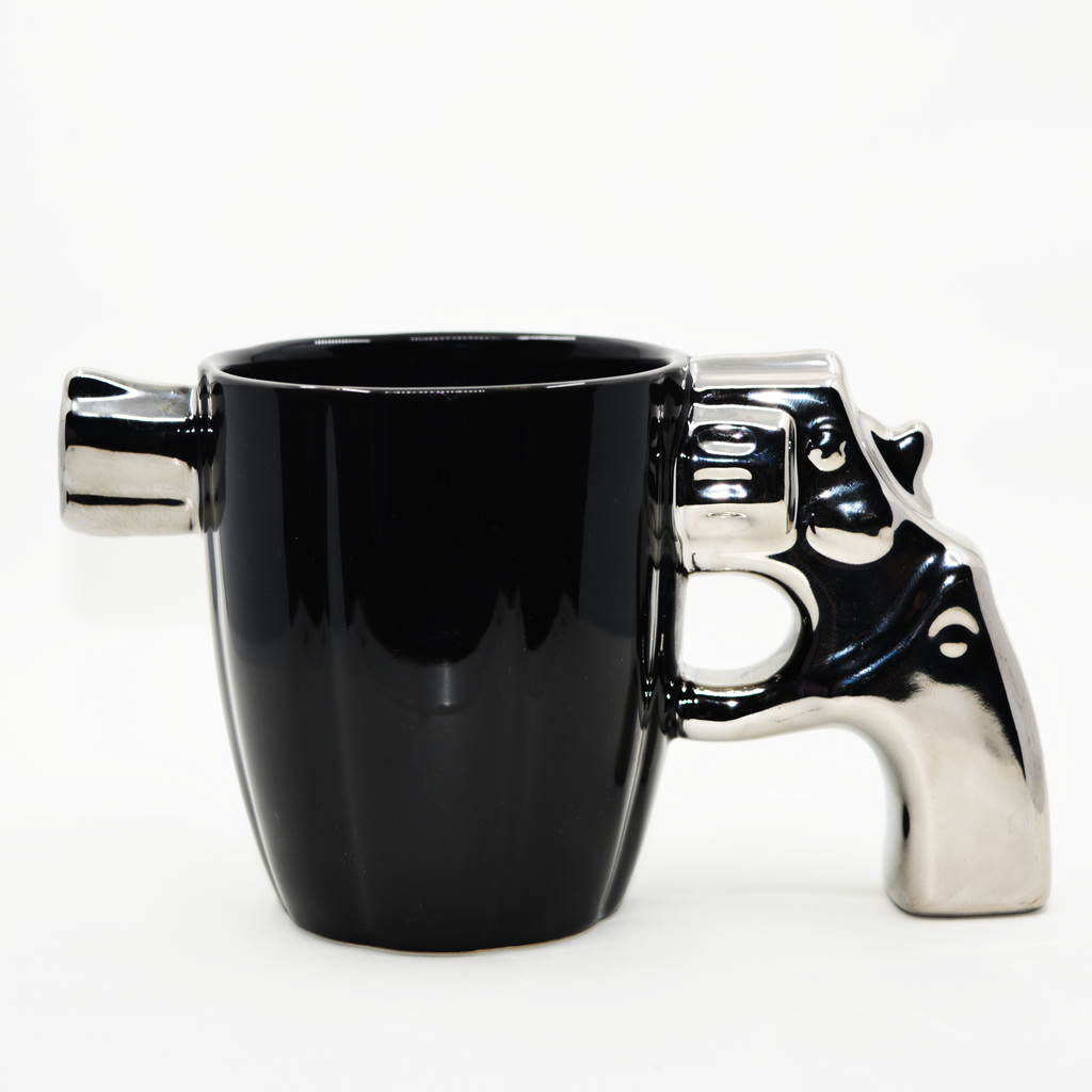 Pistol mug