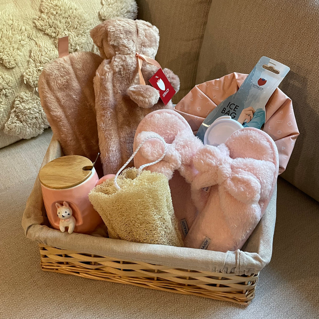 Luxury Basket Set (Pink)