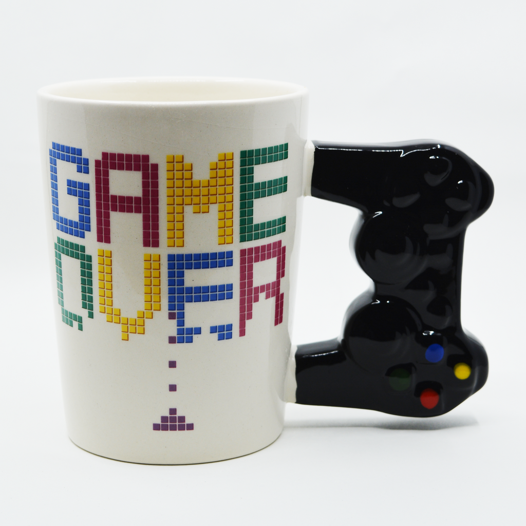 Game stick mug