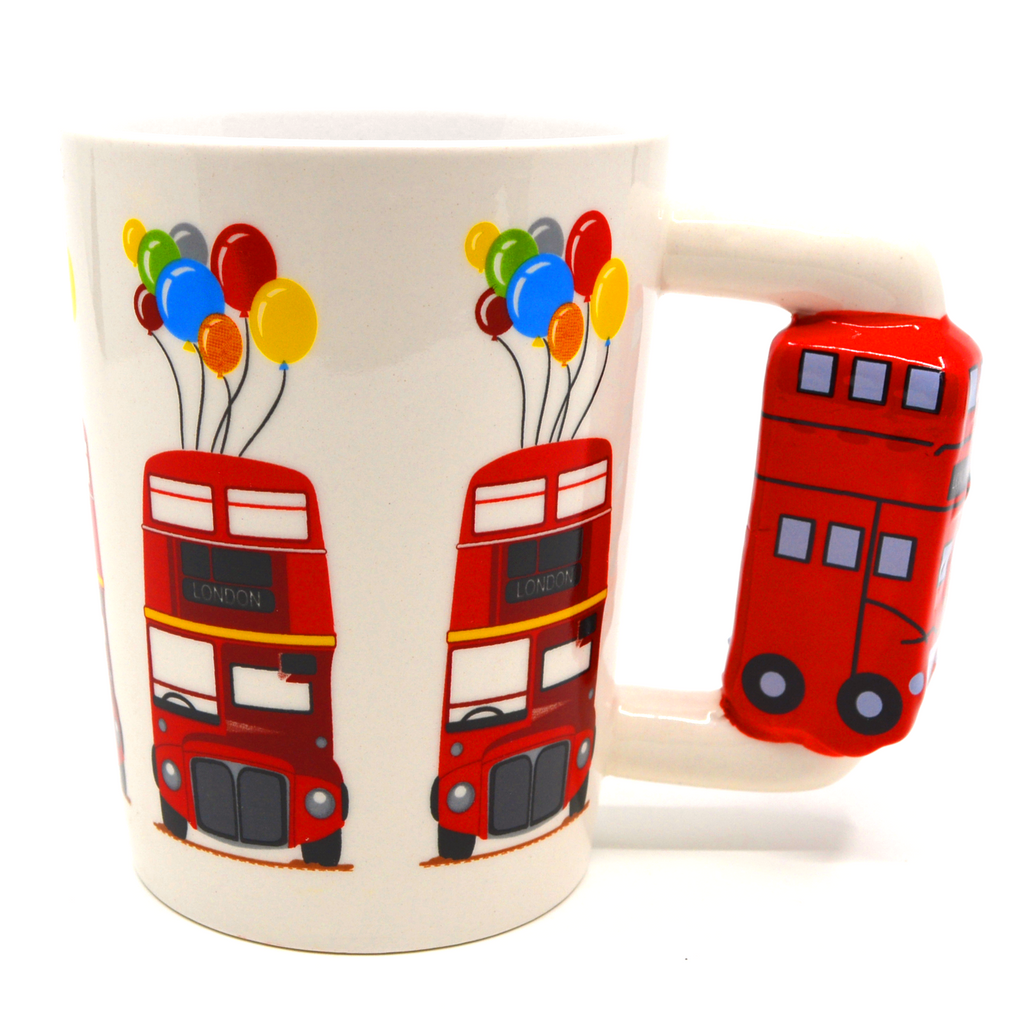 London Bus Mug