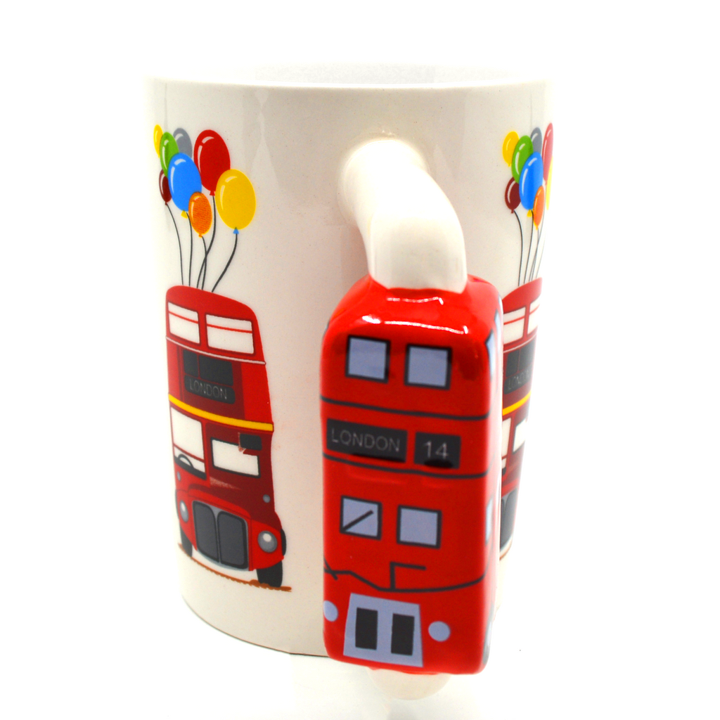 London Bus Mug