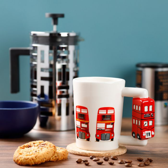 London Bus Mug