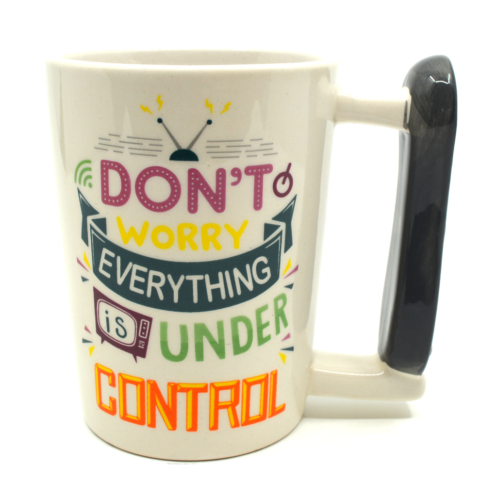 Remote stick mug