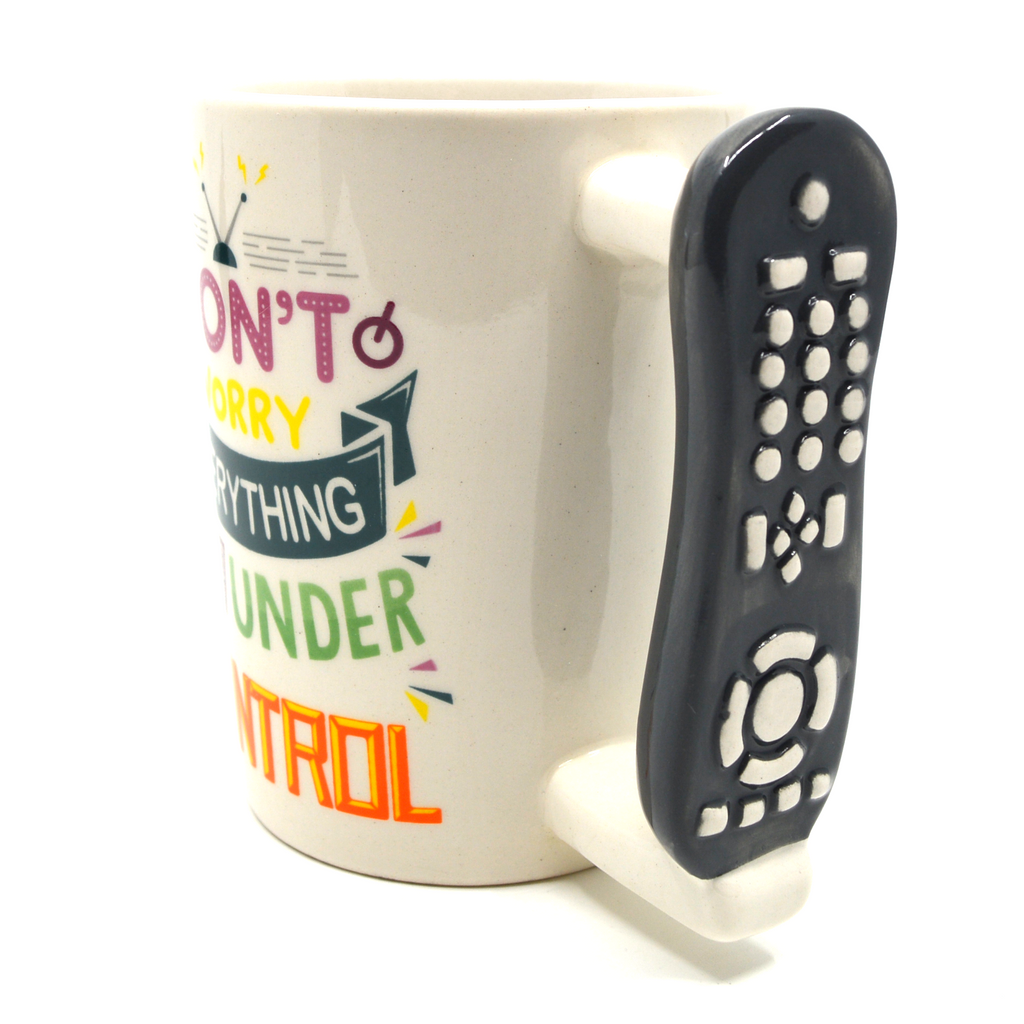 Remote stick mug